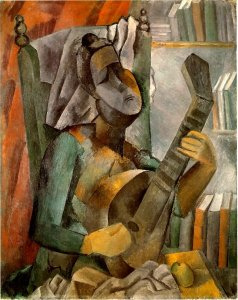 cubismo-2-picasso-mujer-con-mandolina-lyceo-hispanico