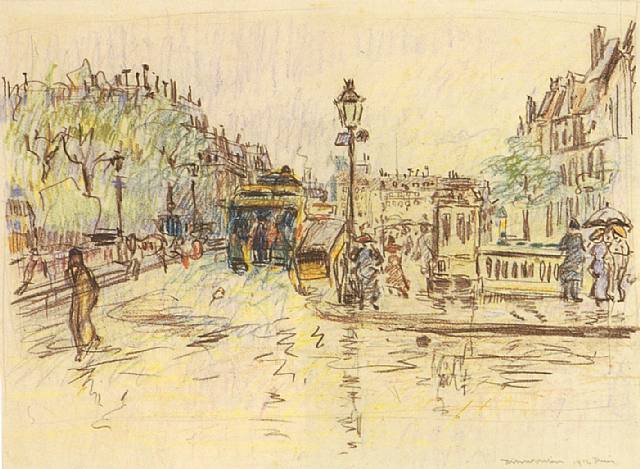 paris-los-bulevares-bajo-la-lluvia-por-rik-wouters-1912-artnet1