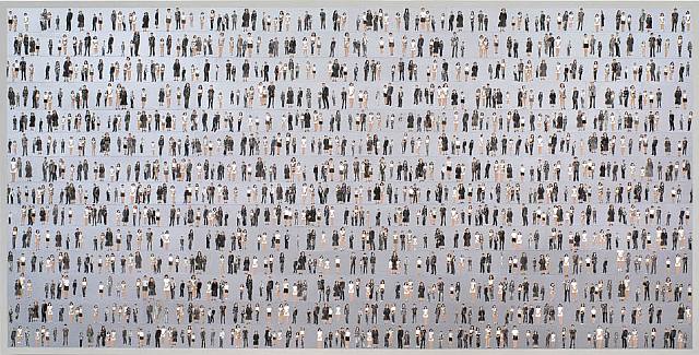 gentes.-885Y.-por Yong Sin.-2009.- AndrewShire Gallery.-Los Angeles.-USA.-artnet