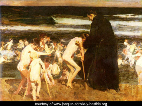 Sorolla.-C.-Triste herencia.-1899.-joaquin sorolla y bastida.org