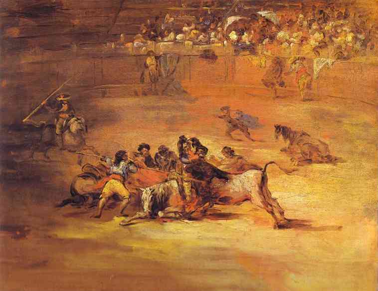 toros-www-escena-de-toros-por-francisco-de-goya-1824-museum-syindicate