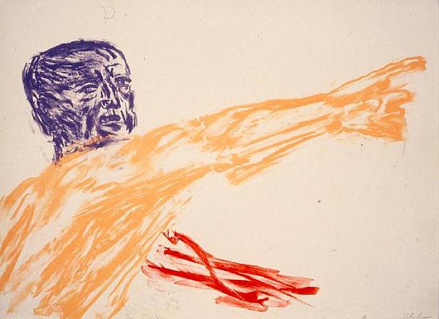 orador.-1.-por Leon Golub.-1965.-artnet