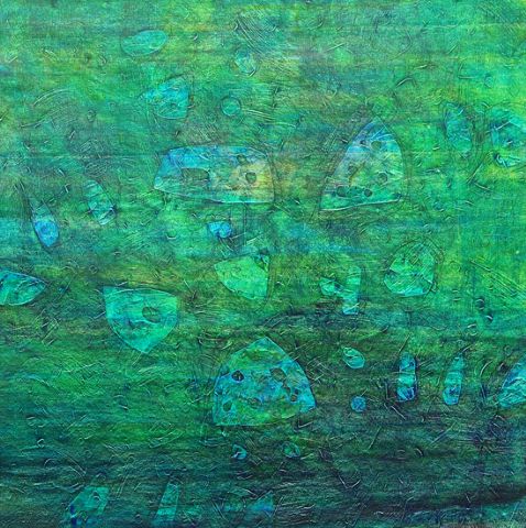 azul.-verde.-1.-por Nagesh Sharma.-India 2008.-Aicon Gallery.-New York.-Palo Alto.-London.-artnet