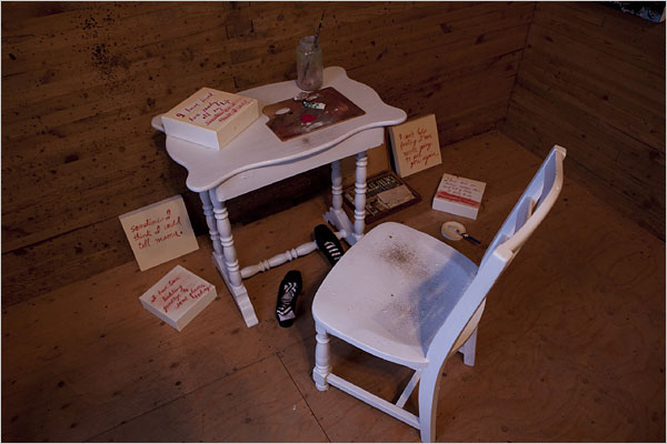 escribir.-22887.-por Karen Hesse Flatow.-foto Chris Ramirez for The New york Times