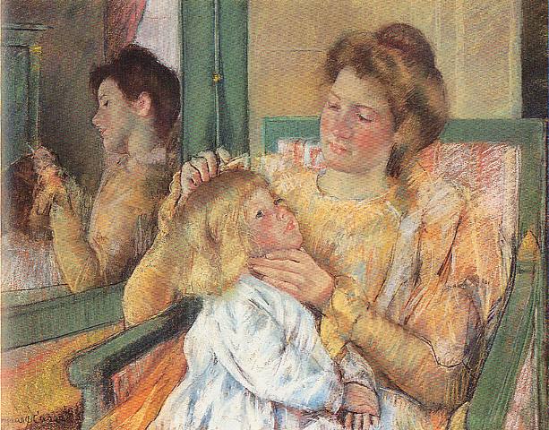 madre.-FGFG.-por Mary Cassatt.-1898.-artnet