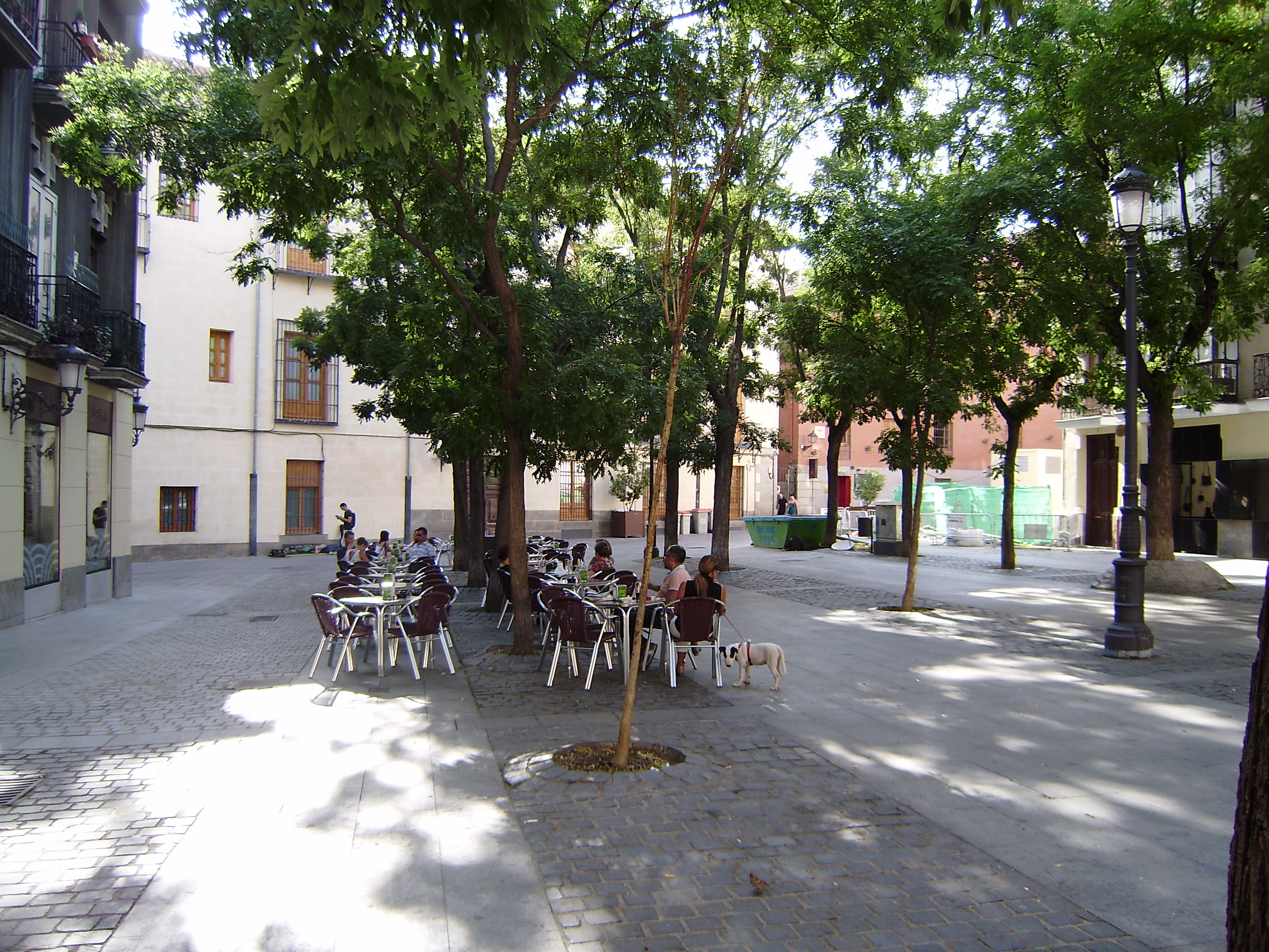 Plaza del Conde de Barajas