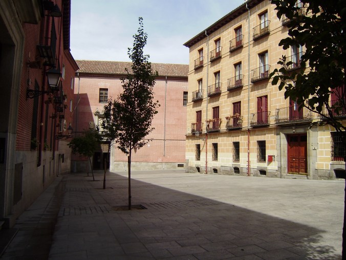 Plaza del Conde de Miranda.-1