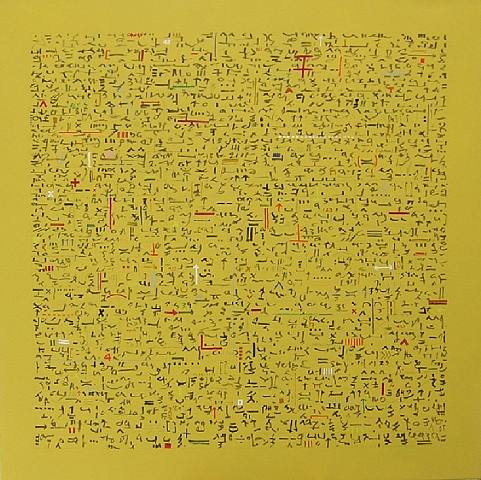 escribir.-2244.-por Lorraine Pritchard.-código de anotaciones.-Craig Scott Gallery.-photografpe.-artnet