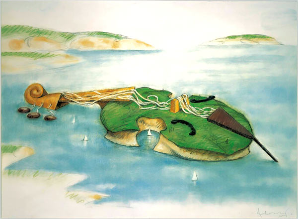 musica.-1166S.-Soft Viola Island.-2001.-foto Sheldan C. Collins.-The New York Times