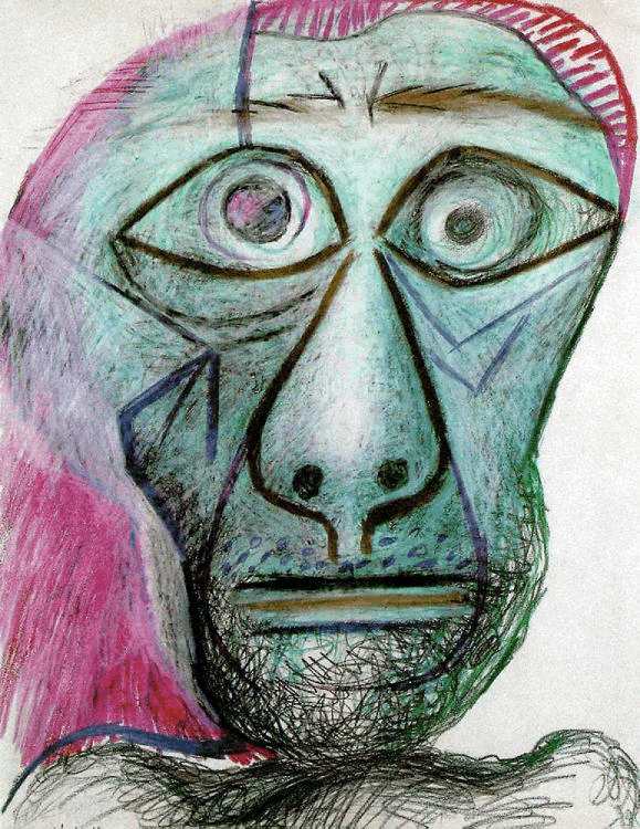 Picasso.-2.-auorretrato 30-6-1972.-elcalamo.cvom