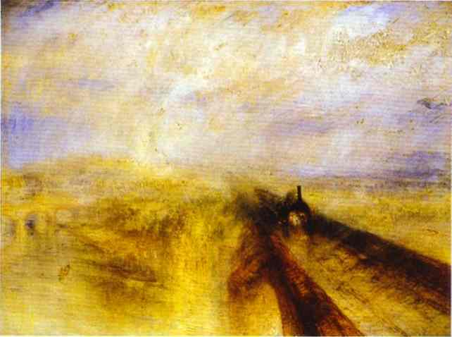 TURNER.-Rain, Steam, and Speed.-1884.-Museum Syindicate