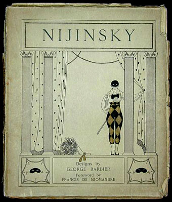 Nijinsky.-333.-dibujos de las danzas de Vaslav Nijinsky.-por George Barbier.-1913.-