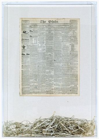 periódicos.-1177.-por Raymond Waters.-2008.-Craig Scott Gallery.-photografie.-artnet