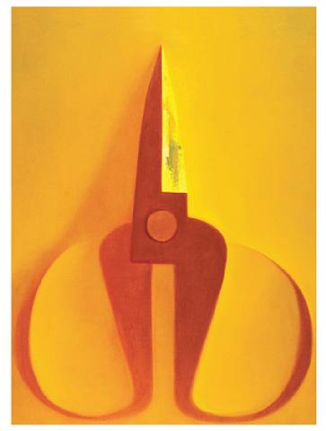 tijeras.-AA.-por Mao Xuhui.-2007.-ArtChina Gallery.-Hamburg.-Alemania.-artnet