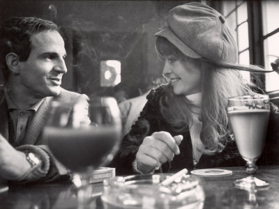 TRUFFAUT .-1.-con Julie Christie en Farrenhit 451.-flims.-Bio