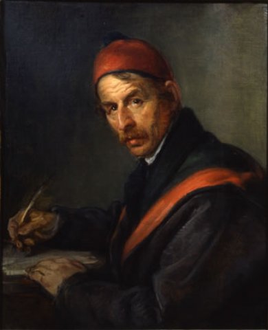 escribir.-22vvb0.-por Giovanni Carnovali .-1840.-Glleria nazionale d´arte moderna