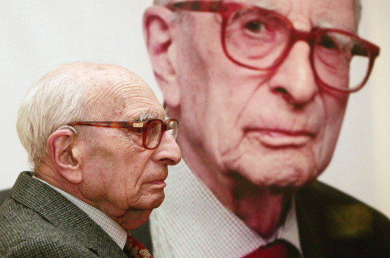 LEVI STRAUSS.-BB.-foto Daniel Mordzinski.-EFE