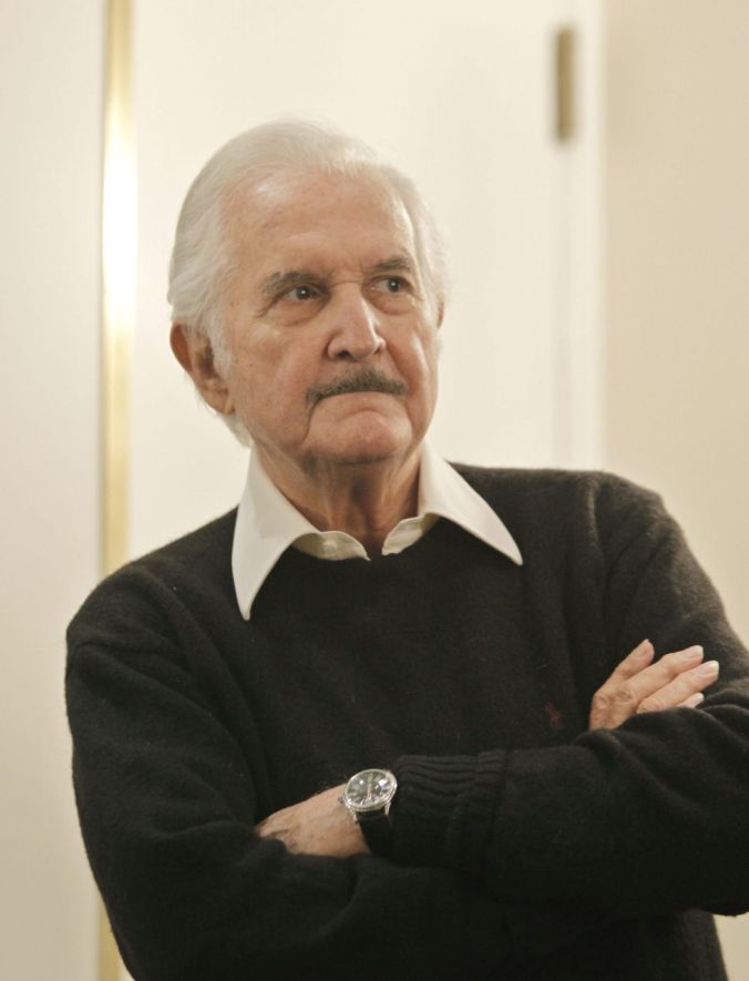 escritores.-99un.-Carlos Fuentes.-- foto Leo La Valle.-EFE