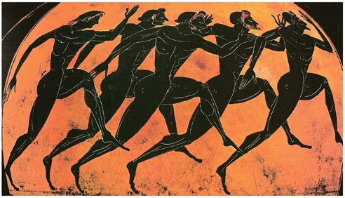 olimpiadas.-566,.-corredores de Olimpìadas.-lacinta org