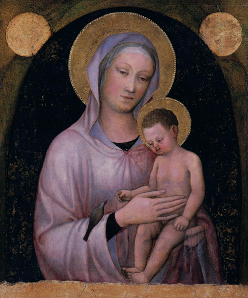 Navidada,.3hhn.-Jacopo Bellini.-Virgen y el Niño.-144.-Academia Carrara