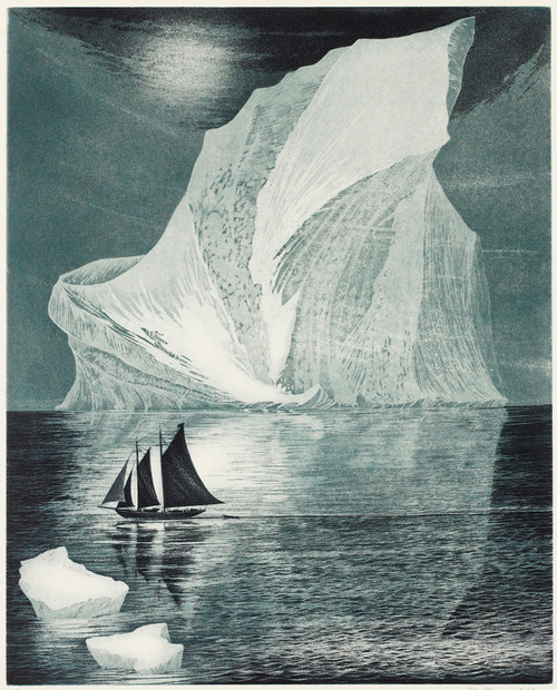 mar.-56edd.-noche.-ilustrciòn por David Blackwood