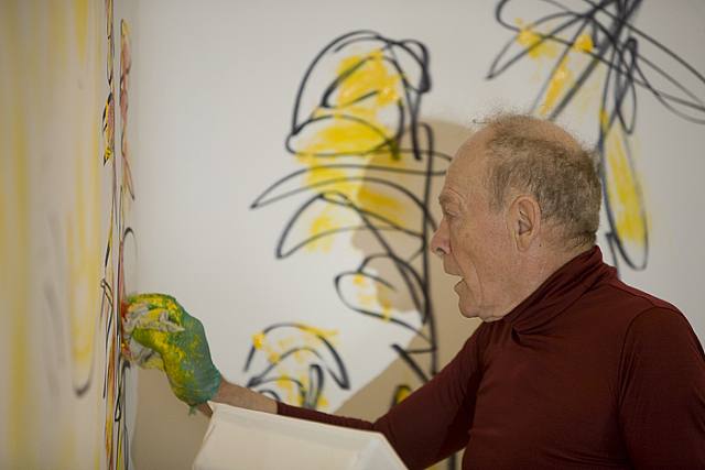 talleres.-Rudy Ernst trabajando.-Rudy Ernst.-artnet