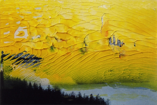 colores.-gerhard richter..-1992.--art overpainted photographs