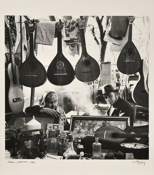 ciudades.-r5bbn.-Lisboa.- 1956 -música.-Eduardo Gageiro