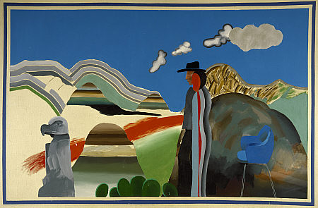 paisajes-44ssw-david-hockney-montanas-rocosas-e-indios-1965-national-galleries-of-scotland