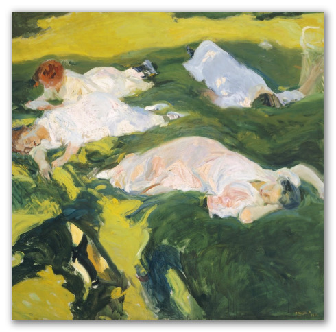 sorolla-bcd-la-siesta-mil-novecientos-once